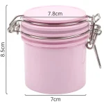 recipient adeziv roz cu garnitura