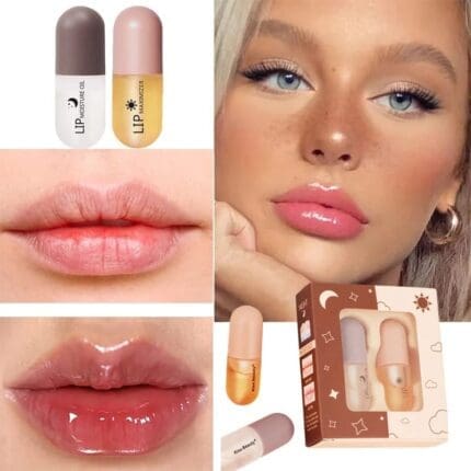 Set 2in1 Lipstick Kiss Beauty 1