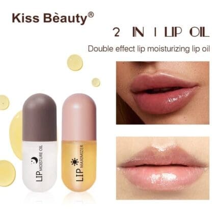 Set 2in1 Lipstick Kiss Beauty