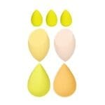 drifting bottle beauty makeup egg mango yellow 7 pc 642fca6c7ee99