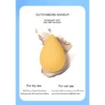 drifting bottle beauty makeup egg mango yellow 7 pc 642fcad780c61