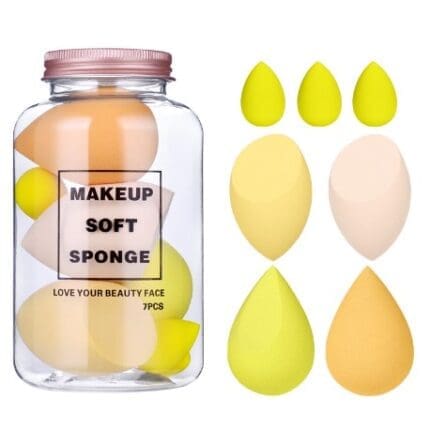 drifting bottle beauty makeup egg mango yellow 7 pc main 64055adab9891