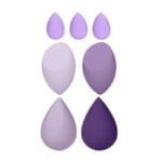 drifting bottle beauty makeup egg taro purple 7 pc 642fc054119fd