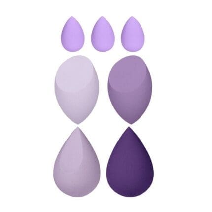 drifting bottle beauty makeup egg taro purple 7 pc 642fc054119fd