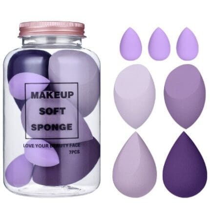drifting bottle beauty makeup egg taro purple 7 pc main 64055a048f875
