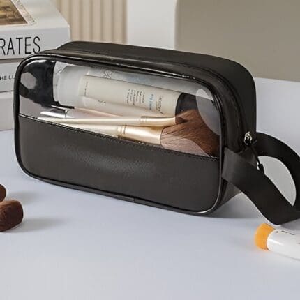 geanta cosmetice flippy pentru voiaj sau organizare 22 x 12 x 8 cm negru 66473ea3c55df