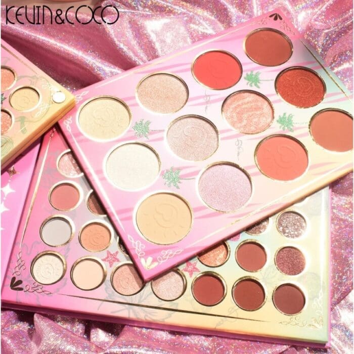 paleta farduri kevin coco 117 culori 4 straturi rotativa iluminator si blush inclus dreptunghiulara 6523ee211dd3e