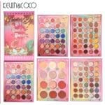 paleta farduri kevin coco 117 culori 4 straturi rotativa iluminator si blush inclus dreptunghiulara 6523ee2157c9d