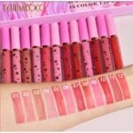 set 12 lip gloss kevin coco nuante de rosu rose nude roz cutie dreptunghiulara 26 5x16 5x2 2 cm 200 6523f3fe18b3d