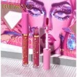 set 12 lip gloss kevin coco nuante de rosu si rose cutie dreptunghiulara 26 5x16 5x2 2 cm 200 g mult 6523f245e07c3